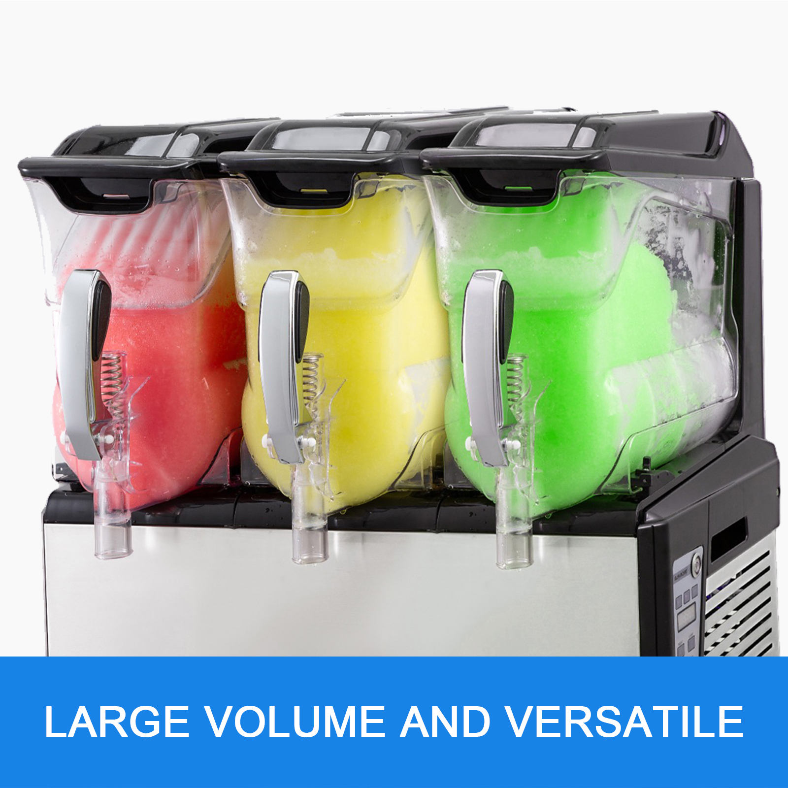 Vevor Commercial Slush Frozen Drink Machine 10l 20l 30l Juice Beverage